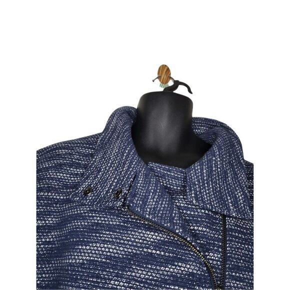Banana Republic Tweed Full Zip‎ Sz S Jacket Women - Picture 6 of 7
